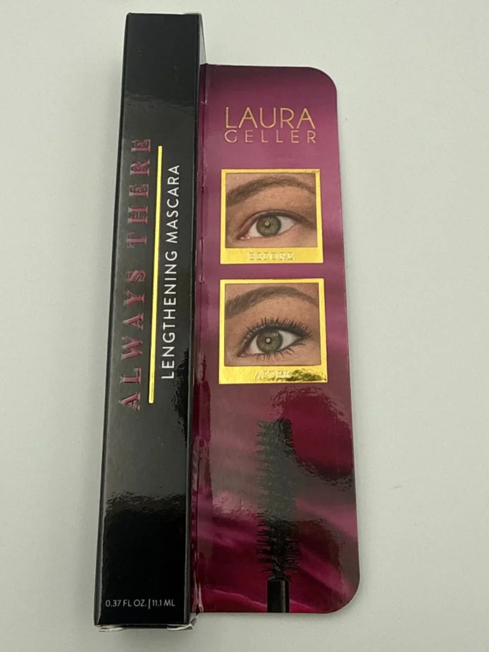 NWT Laura Geller Always There Lengthening Mascara Black